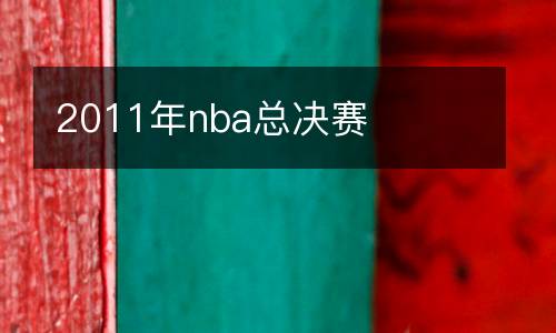 2011年nba总决赛