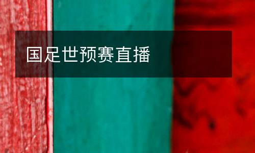国足世预赛直播