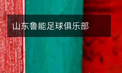 山东鲁能足球俱乐部